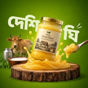 Pure Desi Cow Ghee | 250g